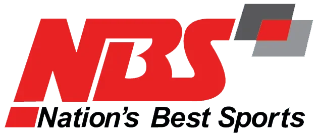 NBS logo with the tagline 'Nation's Best Sports' beneath it.