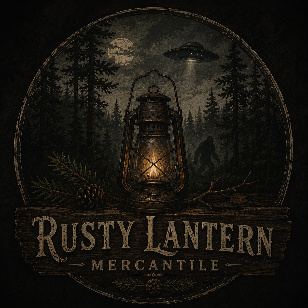 The Rusty Lantern Mercantile