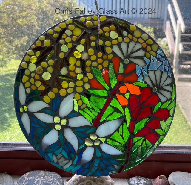 Suncatchers - Glass on Glass Mosaics with Chris Fahey