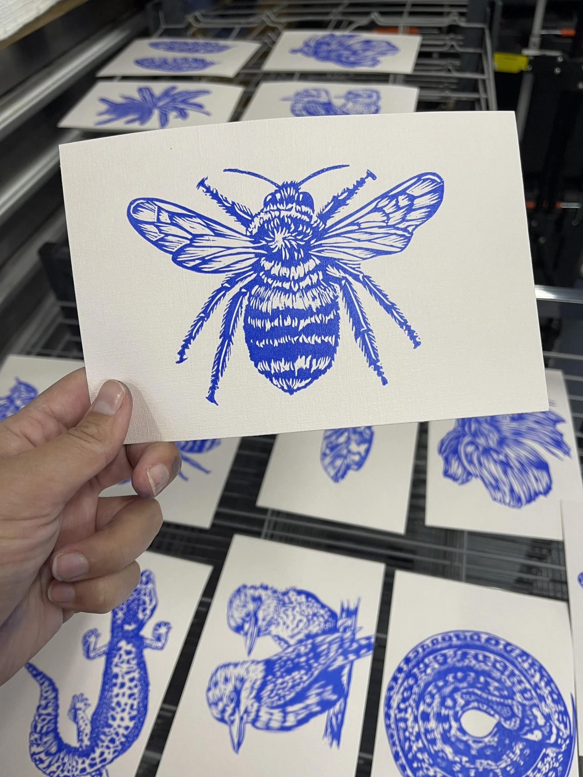 Linocut Printing for Beginners