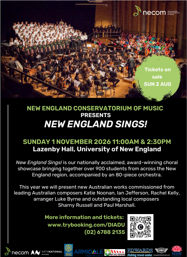 New England Sings