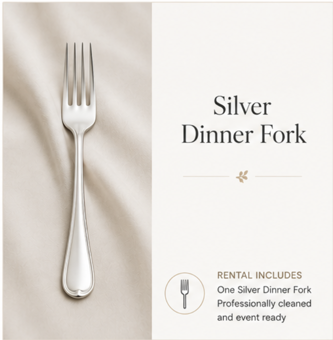 Silver Dinner Fork