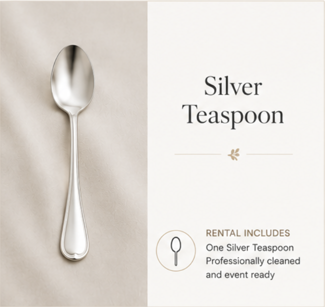 Silver Teaspoon