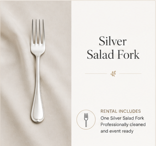 Silver Salad Fork