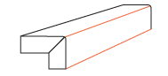 Mitred Apron