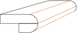 Double Bullnose