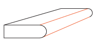 Bullnose