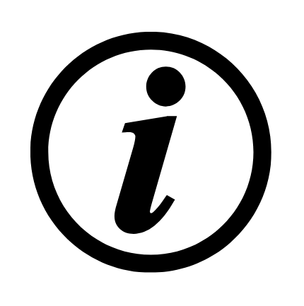 information icon