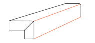Mitred Apron
