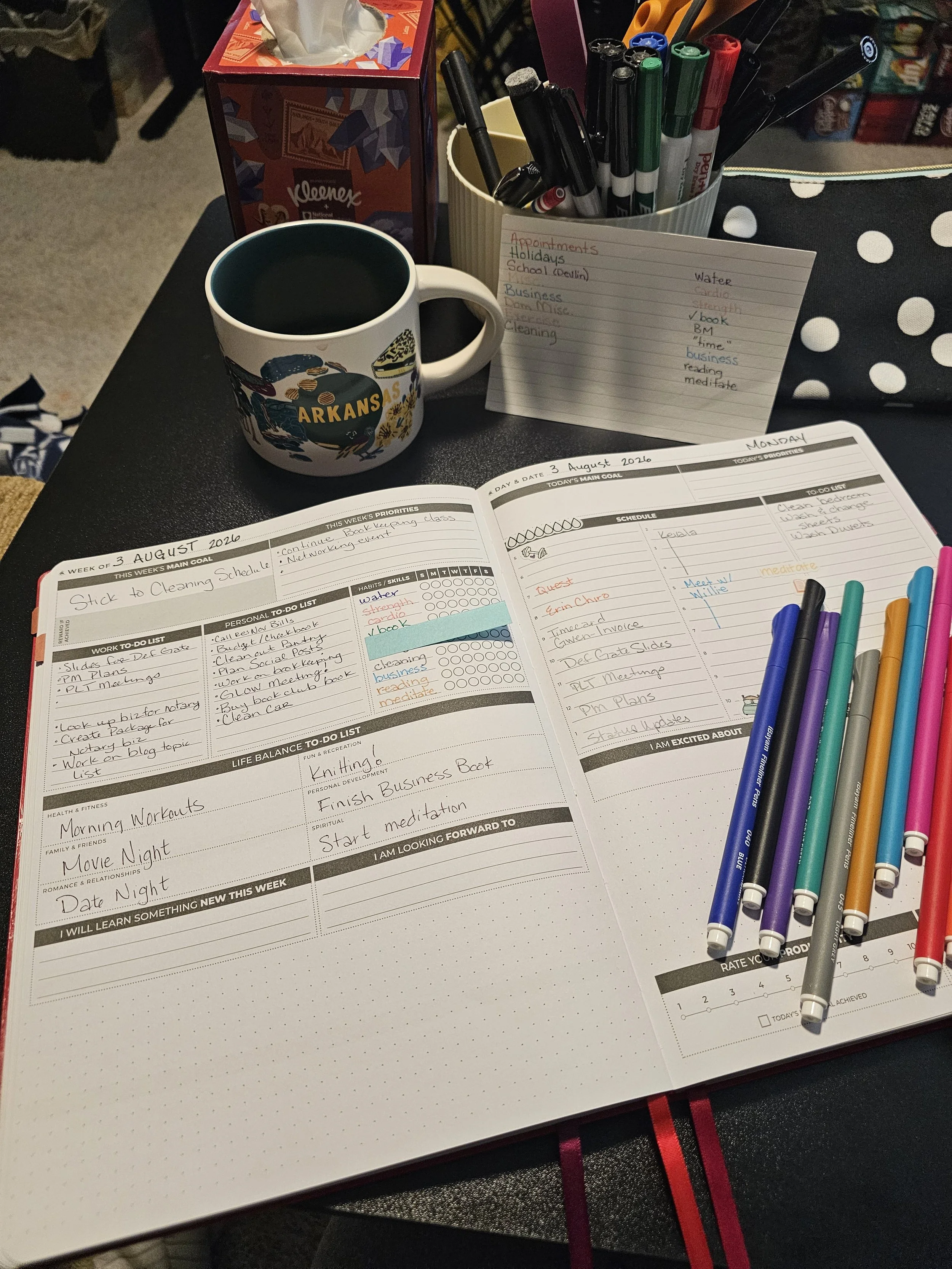 Why Being Intentional with My Time Has Reduced My Stress