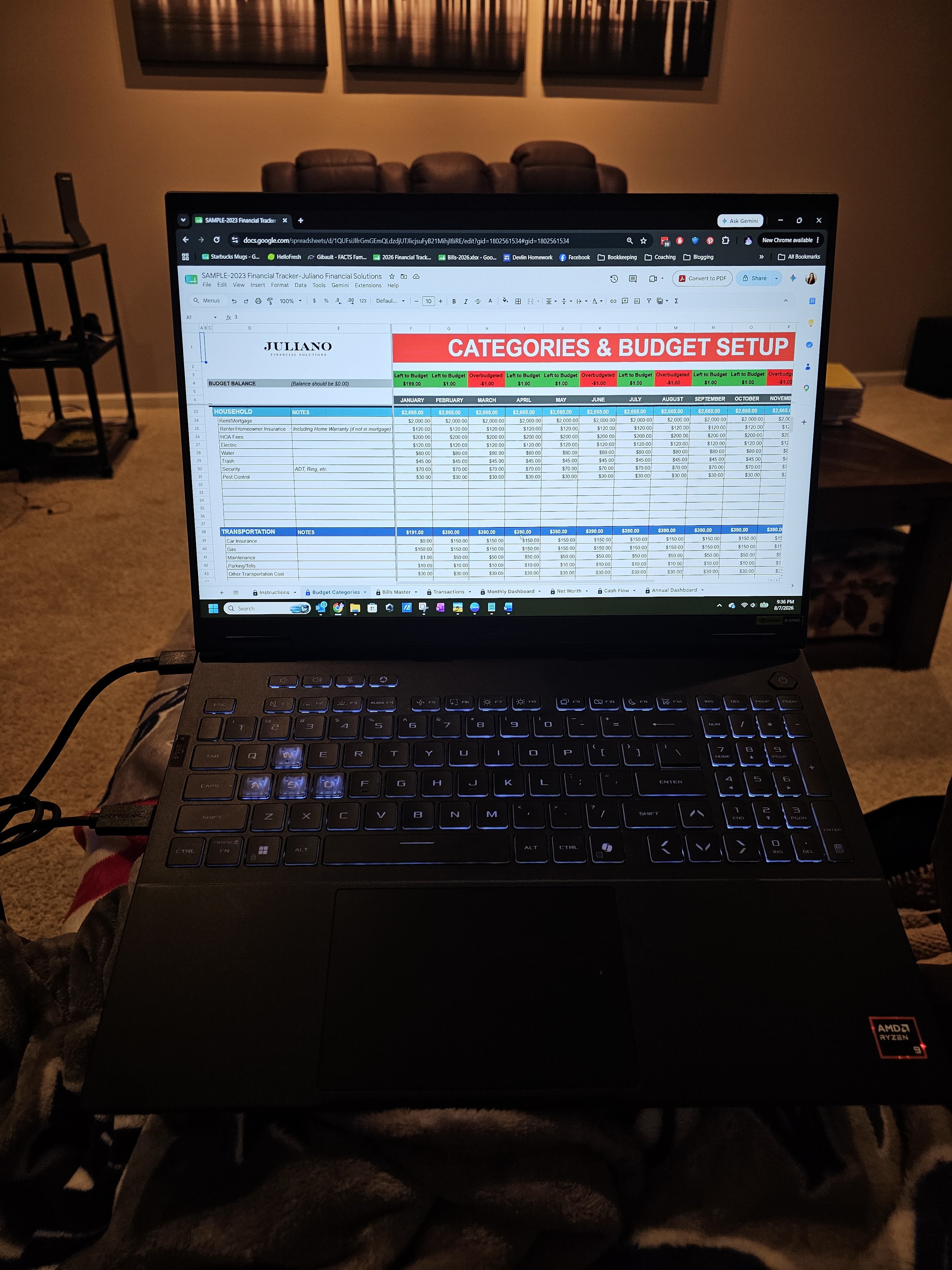 Everyone Needs A Budget