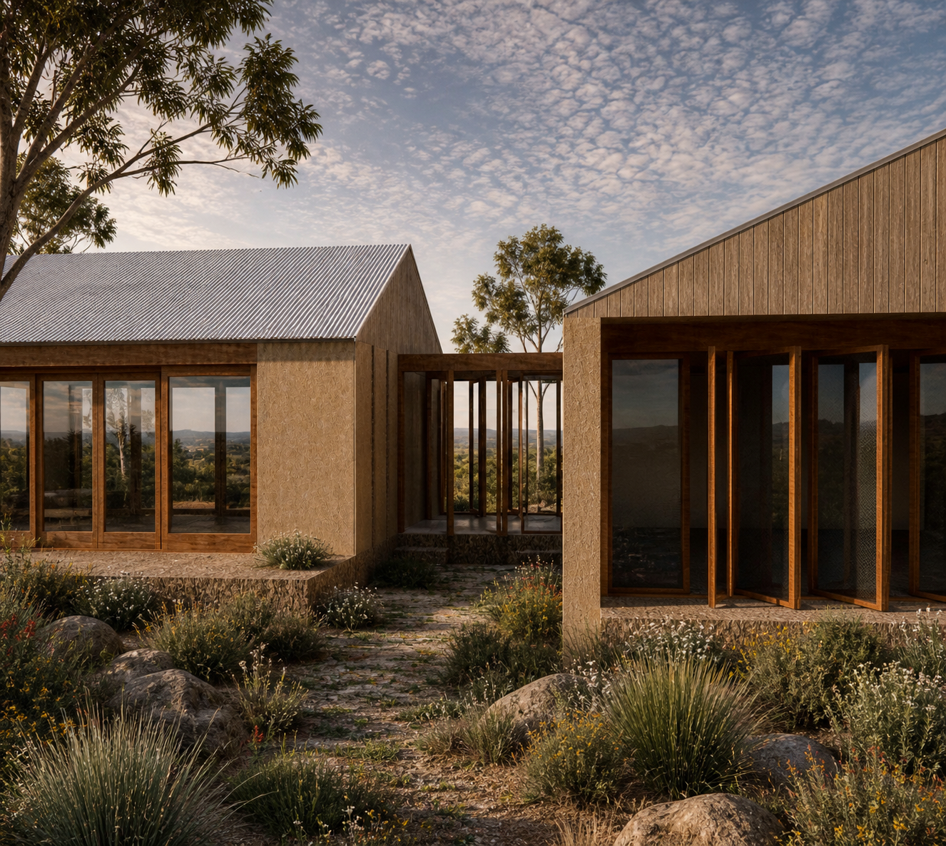 Ningari House – contemporary rural residence, Southern Highlands NSW – Previato Studio Architecture Interior design