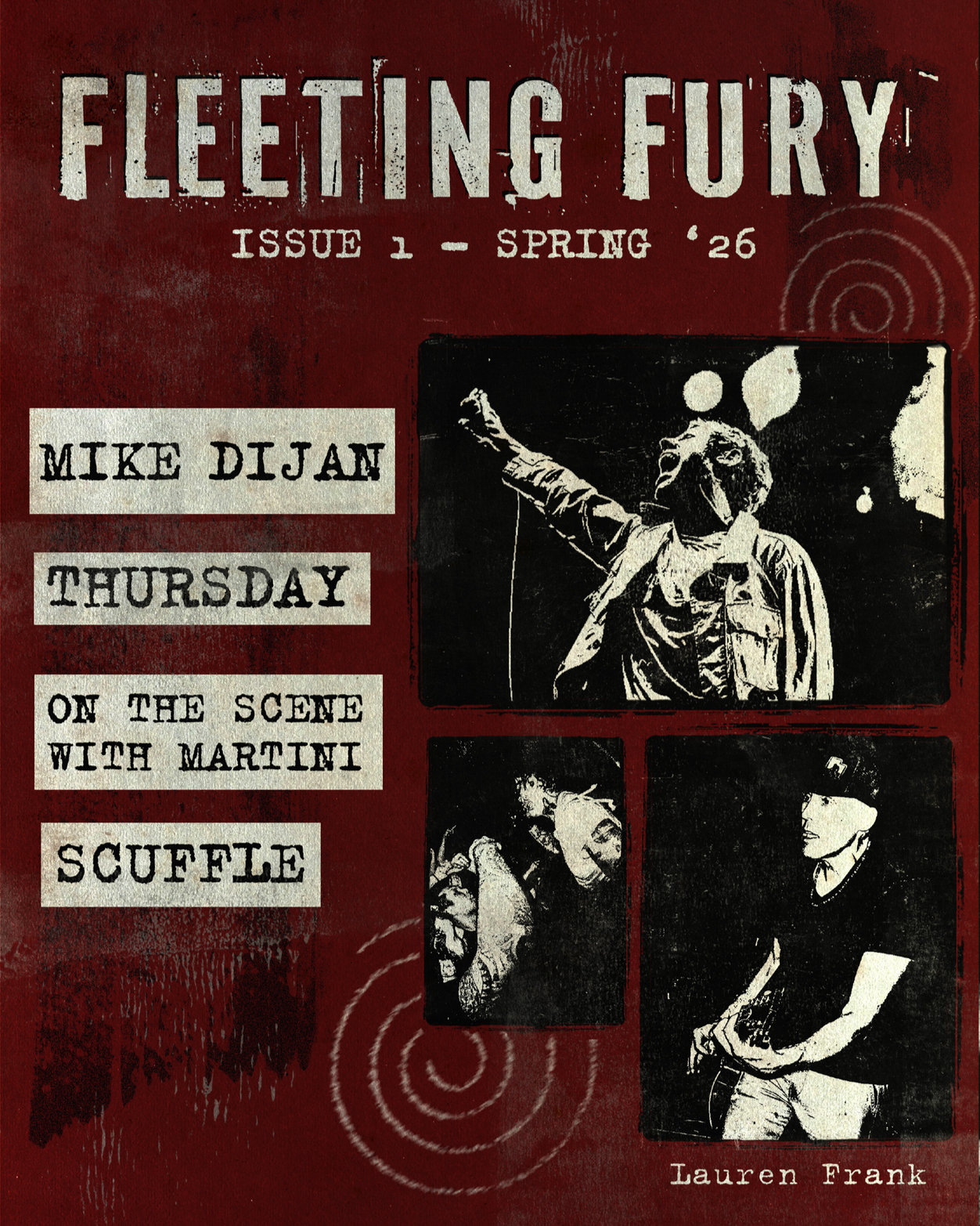 Fleeting Fury Zine Issue 1