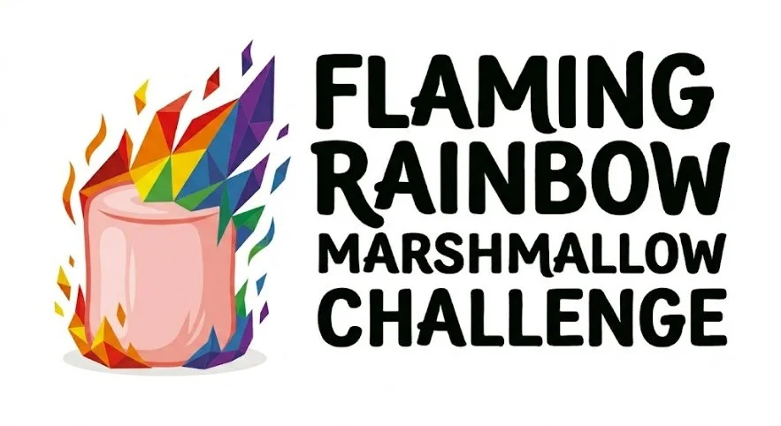 flamingrainbowmarshmallowchallenge.jpeg