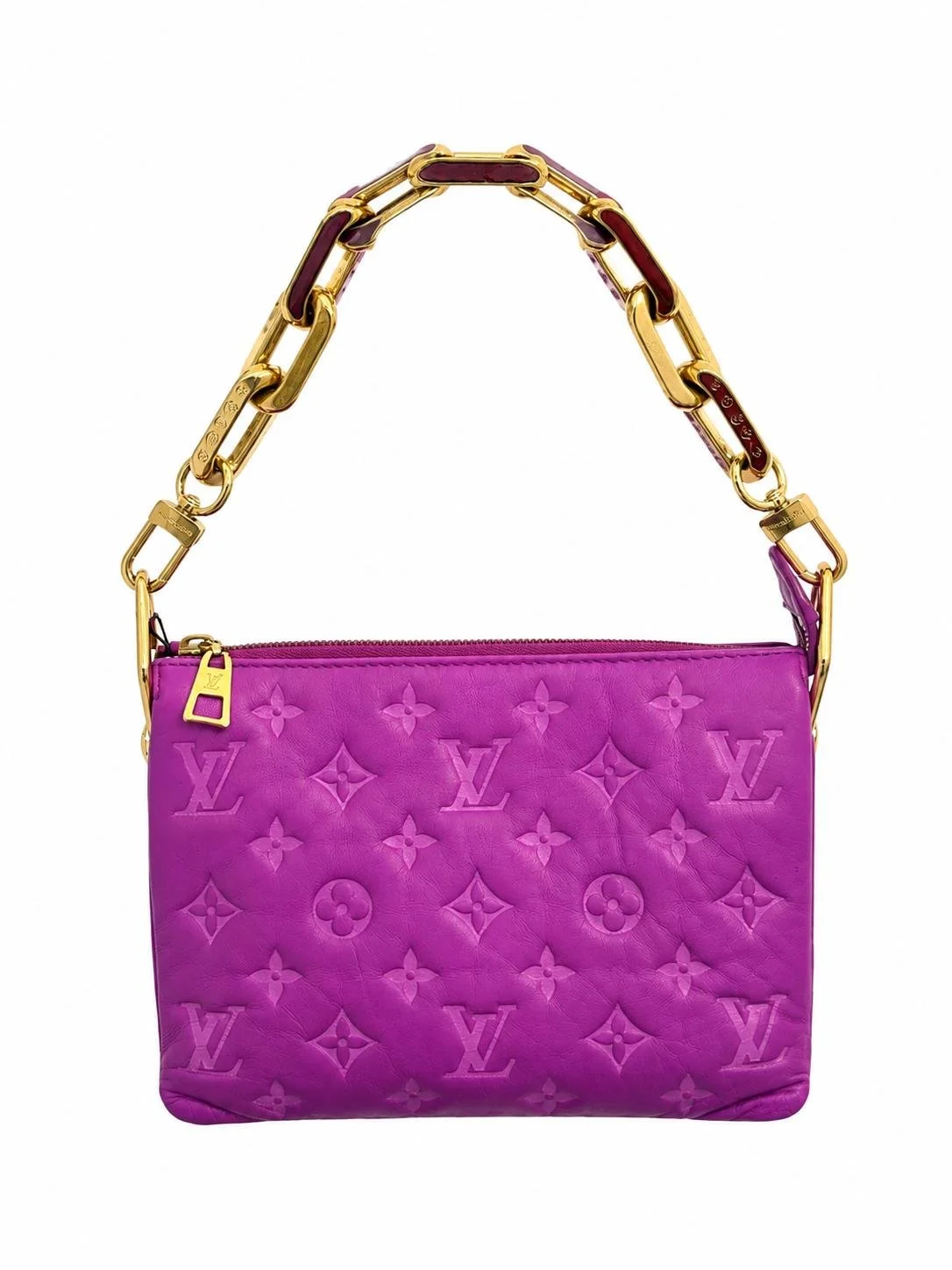 Pre-Owned Louis Vuitton Coussin Crossbody Bag bb size 71687649