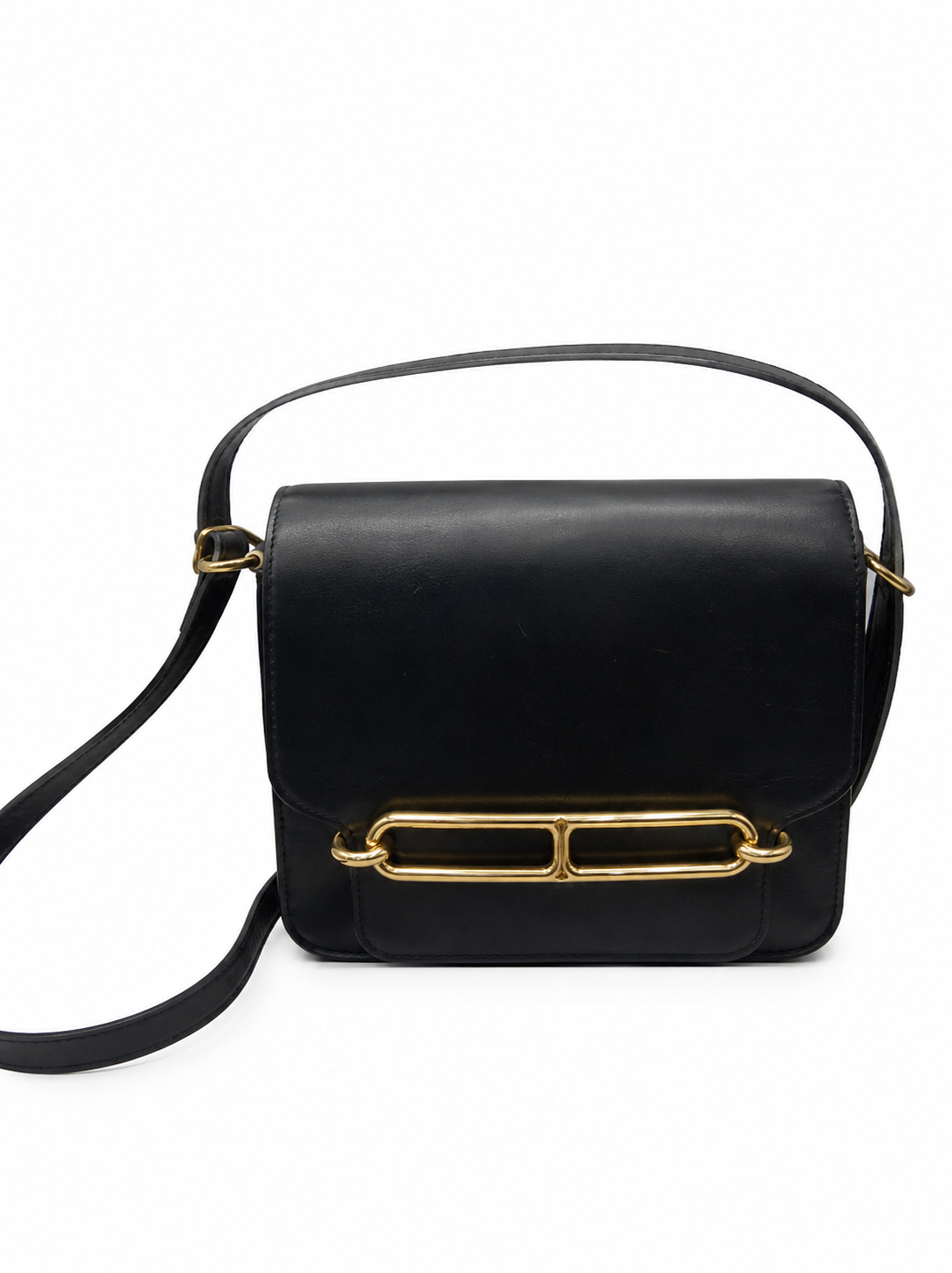 Pre-Owned HERMES Roulis Mini Crossbody Bag 39770874m