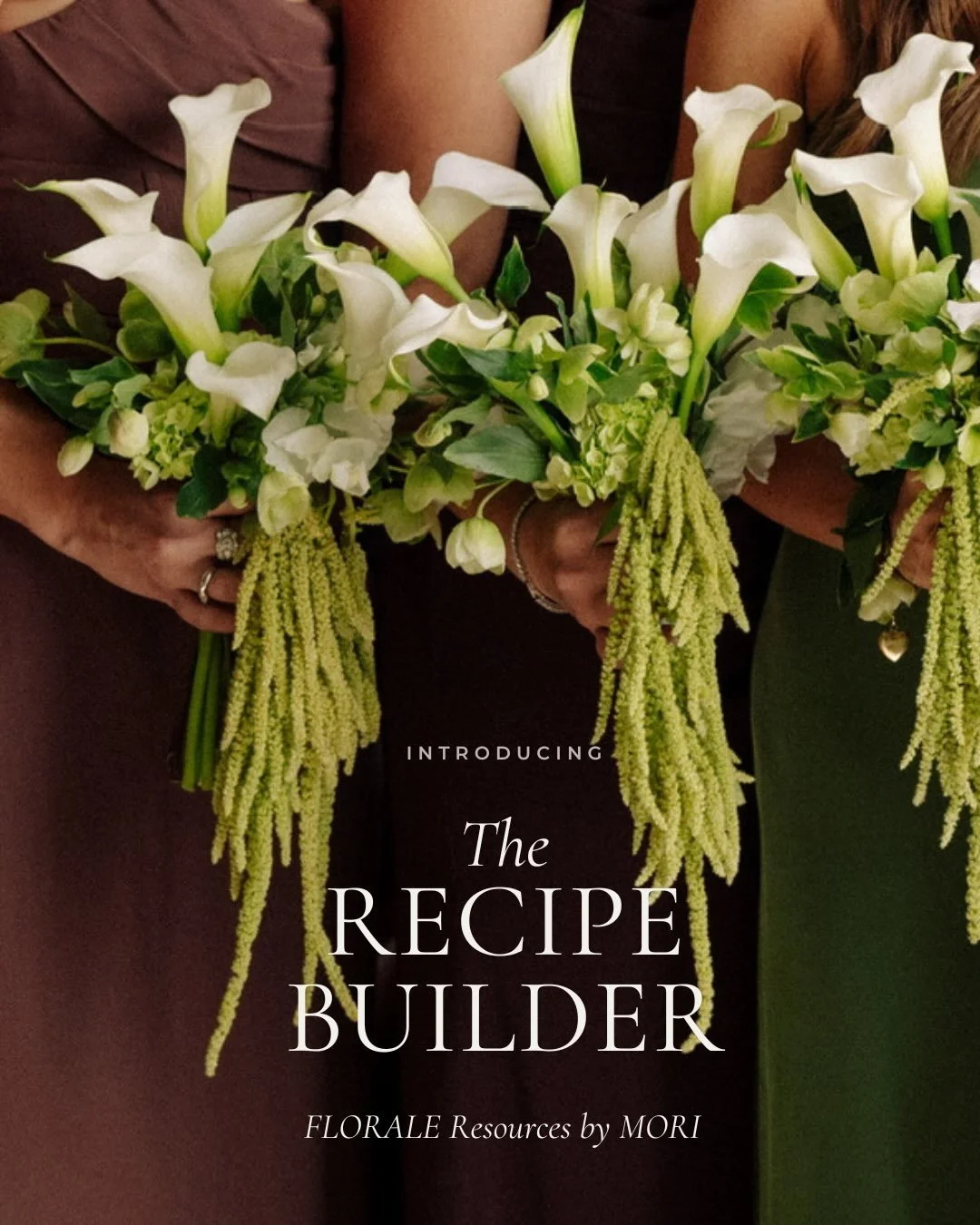 It&rsquo;s here. 🤍

Introducing the Recipe Builder &mdash; a more visual way to build floral recipes, calculate costs, and have one seamless workflow for ordering and production.

Built from our own experience in the studio, we&rsquo;re so excited t