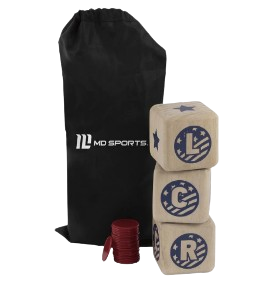 Outdoor Left Right Center game LRC