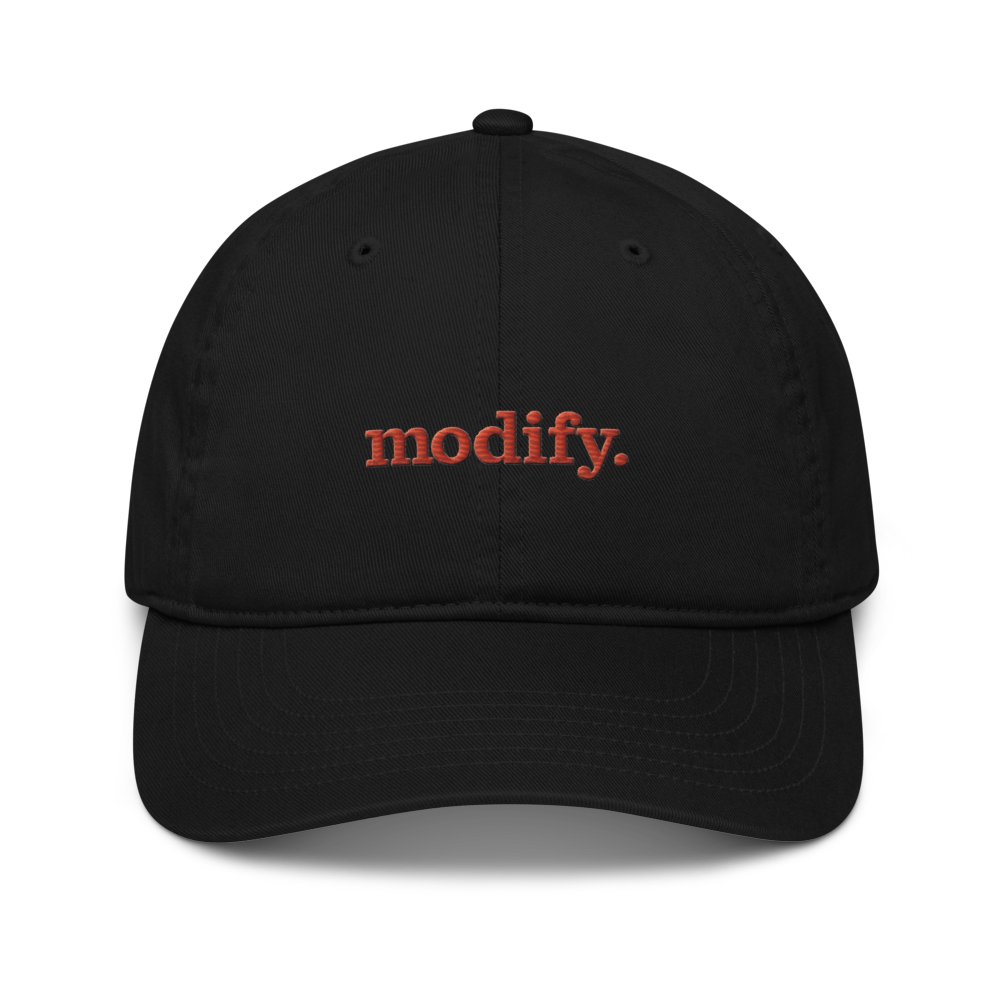 modify. limited edition hat