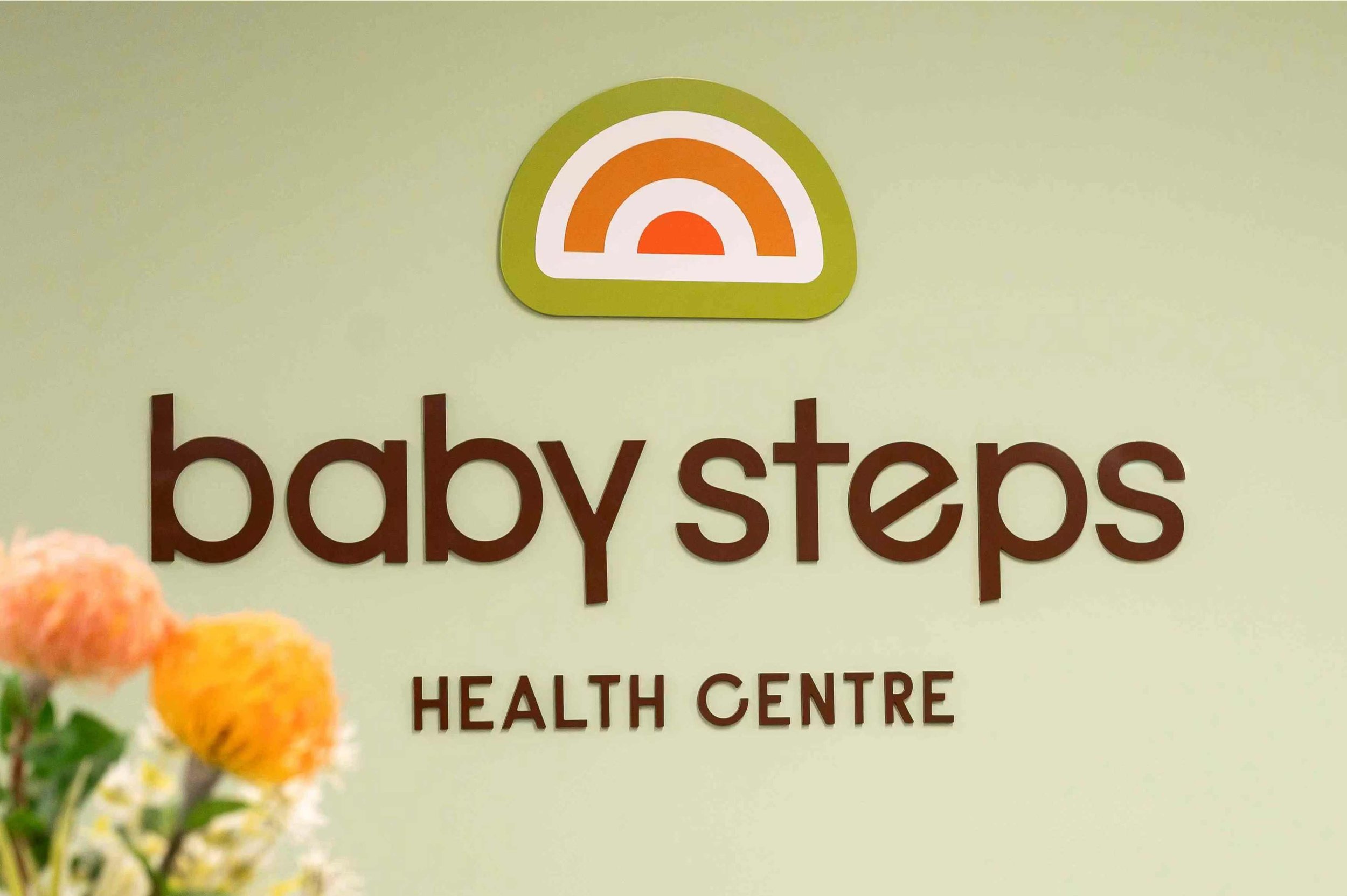 Baby Steps Health Centre Rebrand