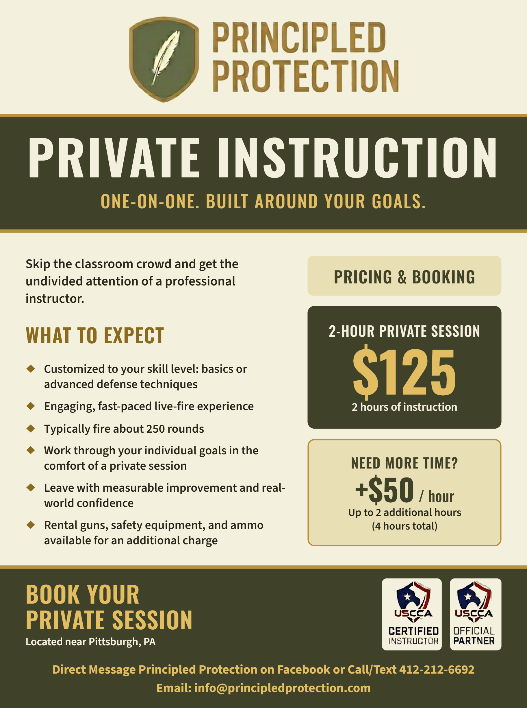 Private Individual Instruction