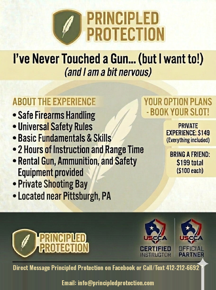I've Never Touched a Gun...