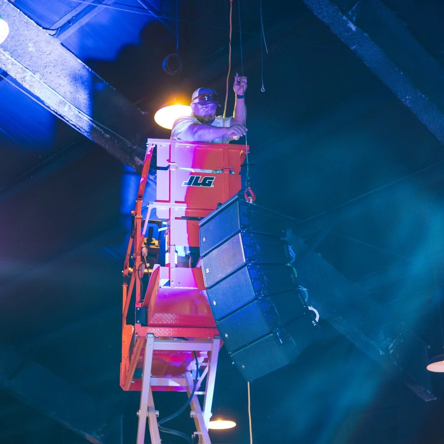 It&rsquo;s not just about how it sounds&mdash;it&rsquo;s about how it&rsquo;s installed.

From proper rigging to secure mounting, every speaker is installed with safety and attention to detail so you can have confidence in your system for years to co