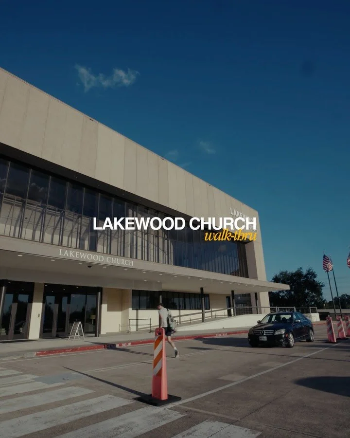 A look behind the scenes at our team walking through Lakewood Church.

Every great production starts with preparation, understanding the space, asking the right questions, and making sure every detail is accounted for before show day.

Swipe to check