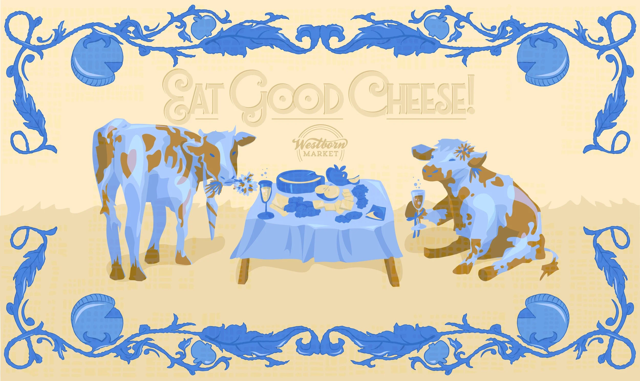 Eat Good Cheese!