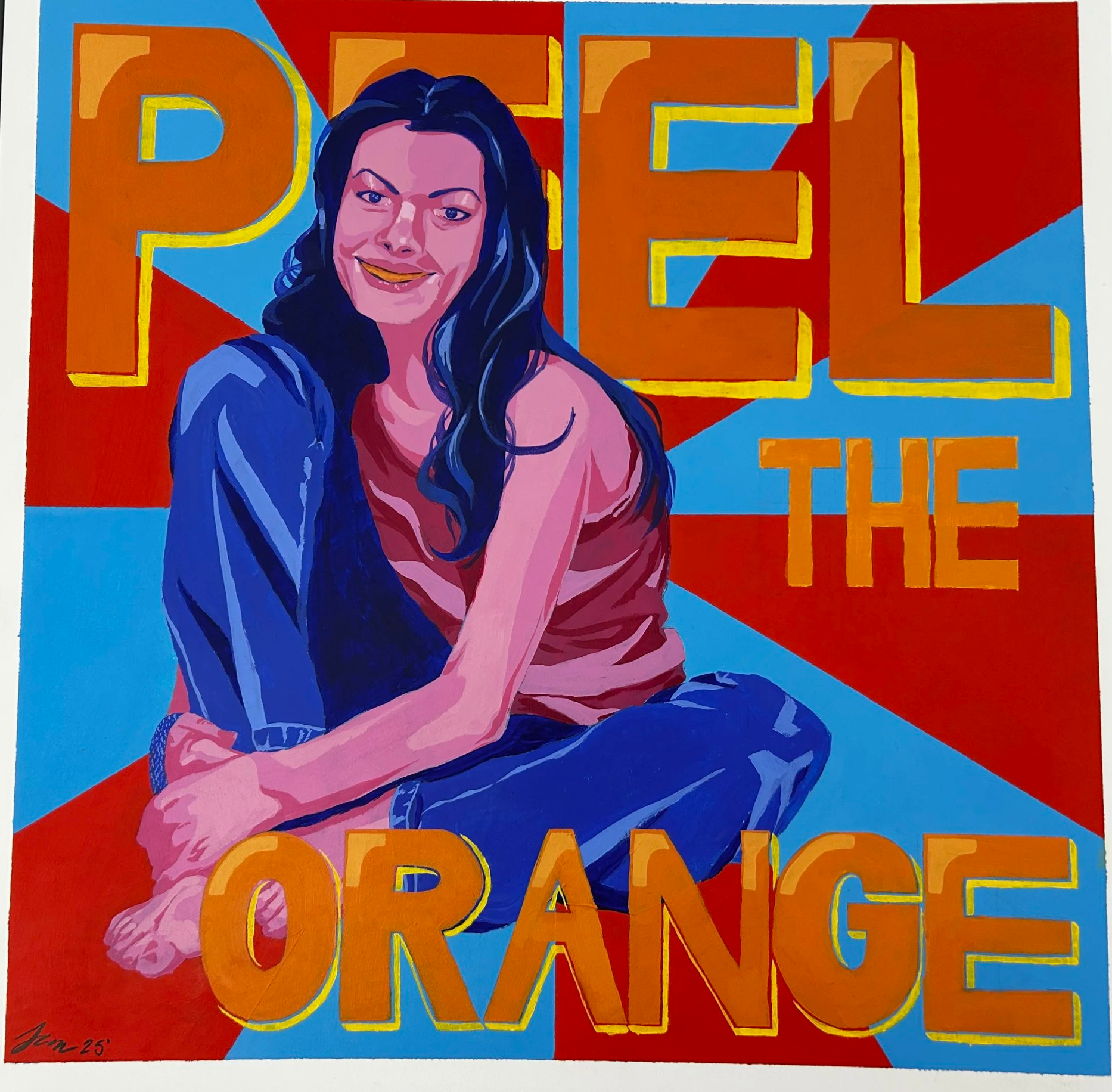 Those We Love and Cannot Trust (Acrylic)