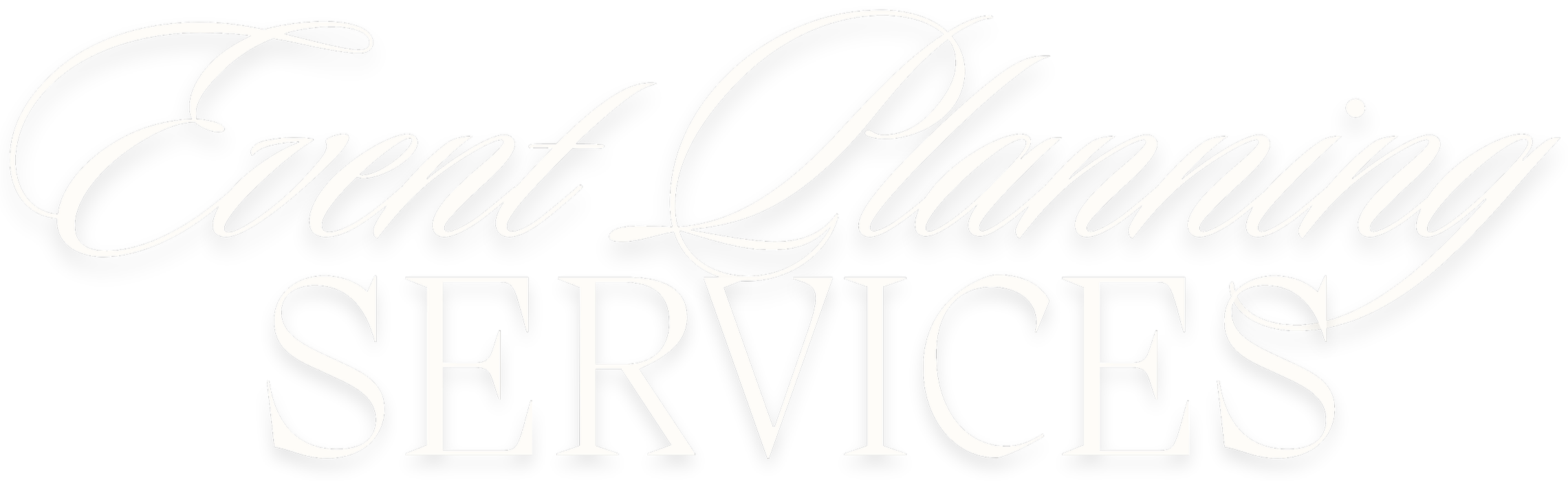 The image displays the text "Excel Cleaning SERVICES" with "Excel Cleaning" in a script font and "SERVICES" in a bold uppercase font, all in white on a black background.