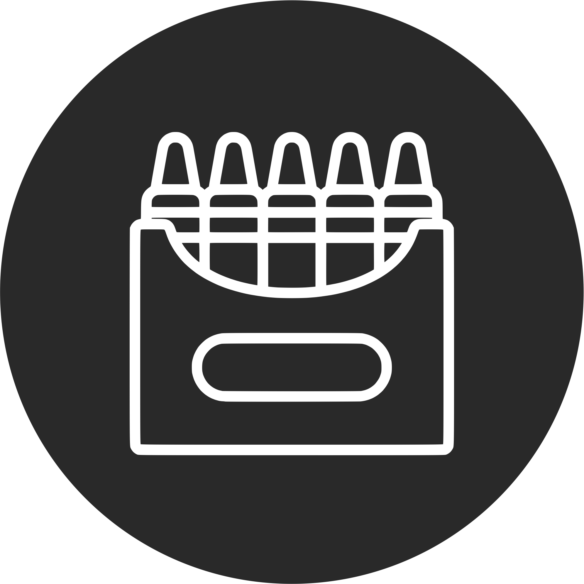 A cartoon-style depiction of a computer monitor with a hand holding a basket of strawberries on the screen.