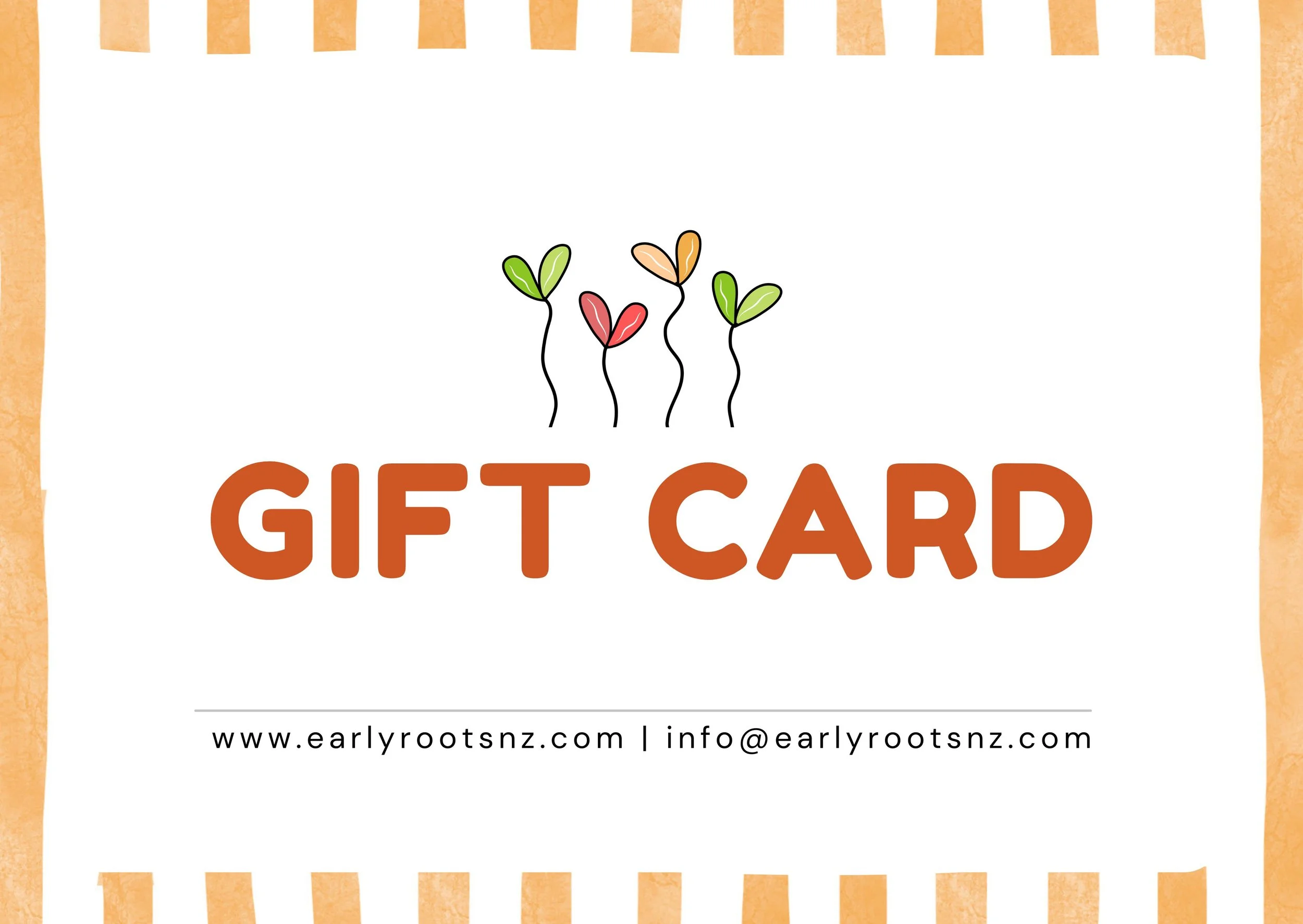 Parenting Support Gift Card