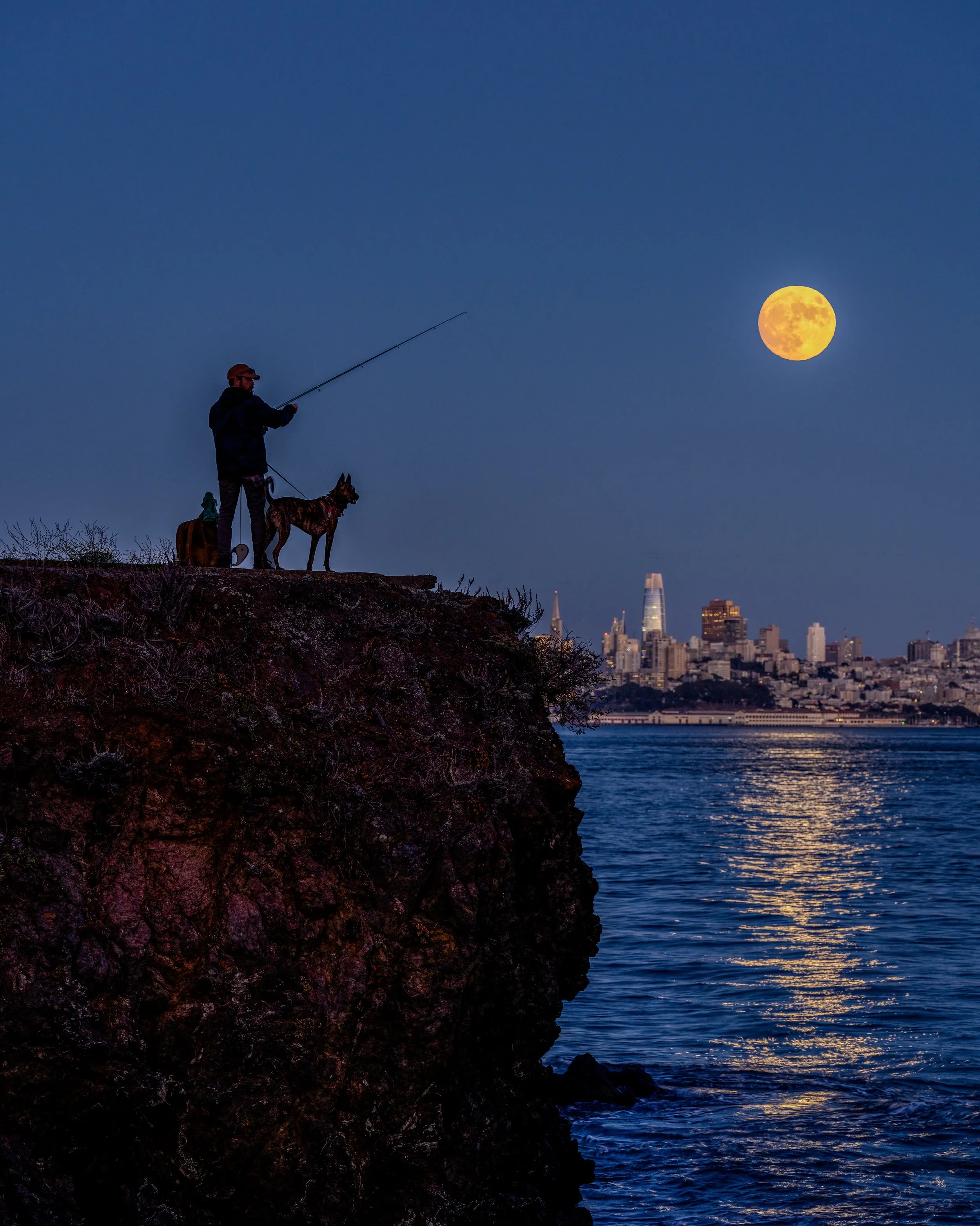 Casting For The Moon - San Francisco, CA