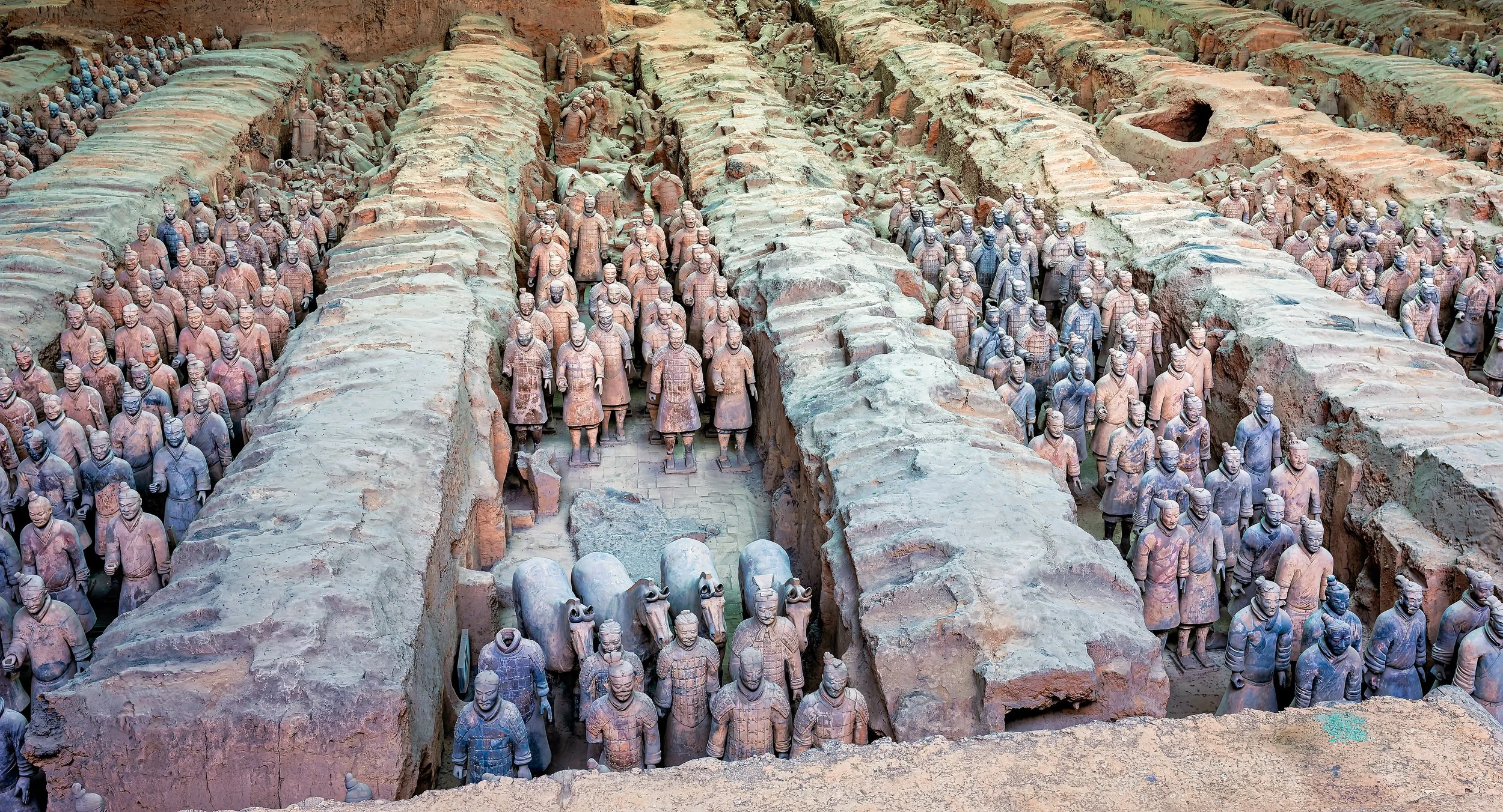 The Emperor’s Silent Army - Terracotta Army - Xi’an, China