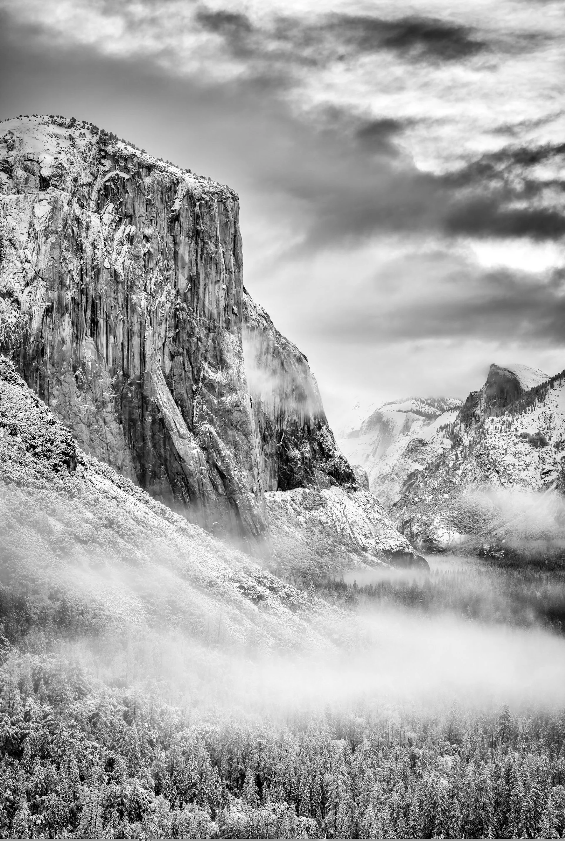 The Granite Capitan - El Capitan, Yosemite National Park, CA