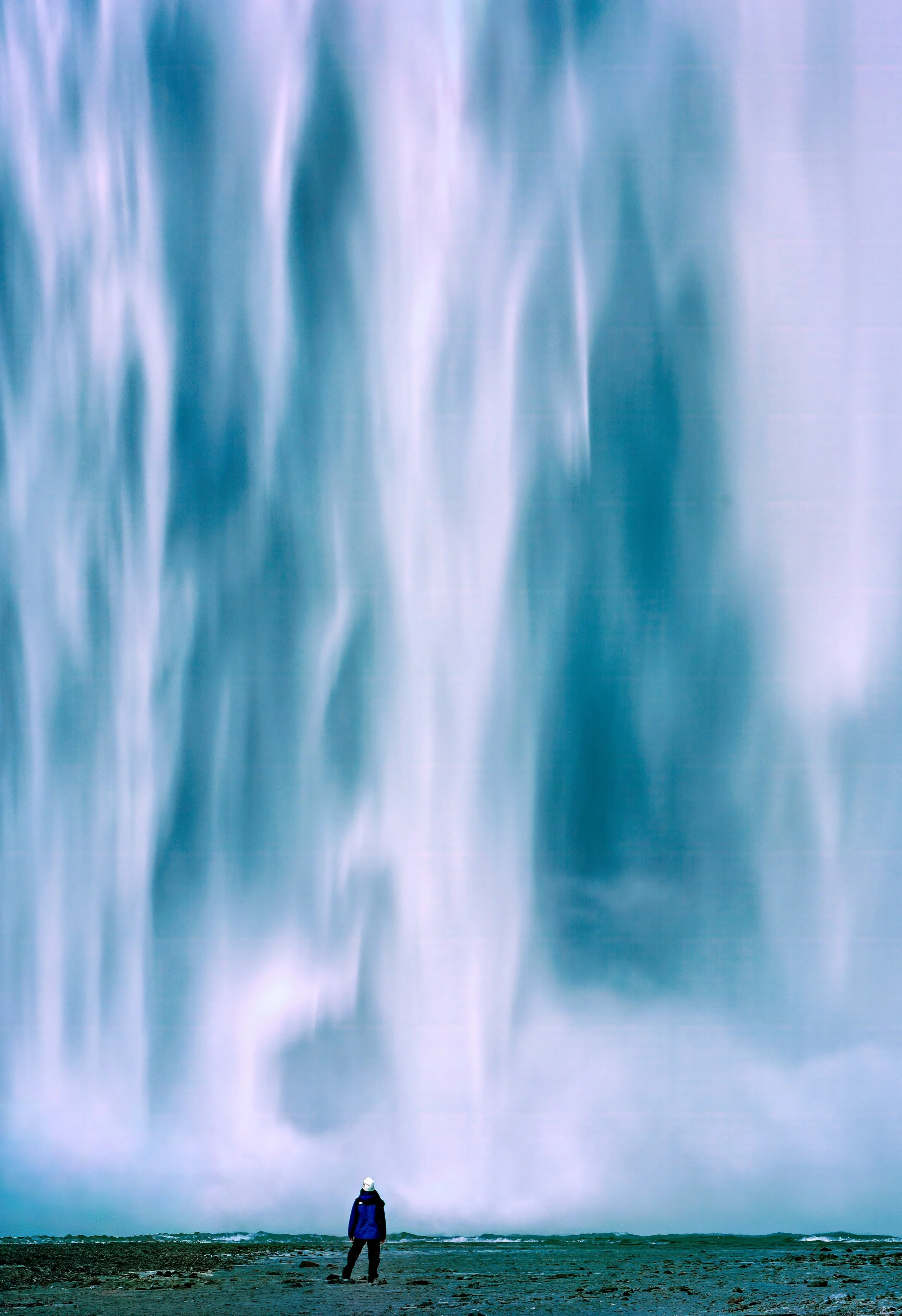  Beneath the Veil — Seljalandsfoss, South Coast, Iceland