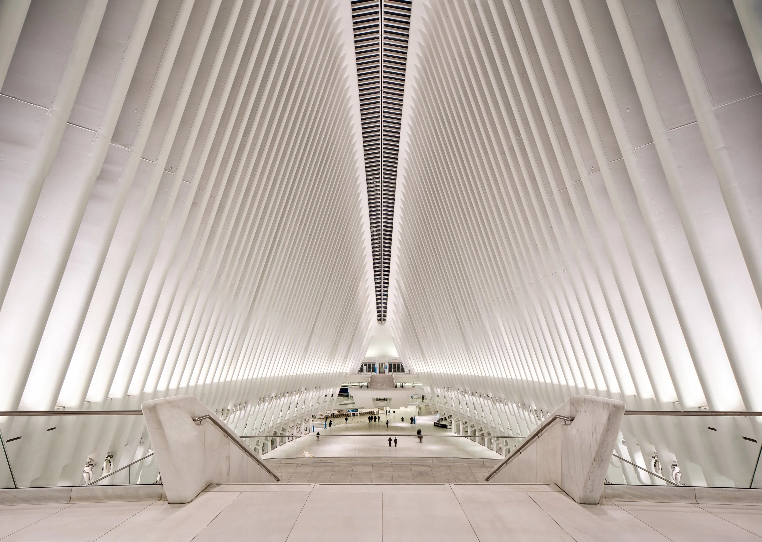 Cathedral of Light - Oculus, Lower Manhattan, New York City