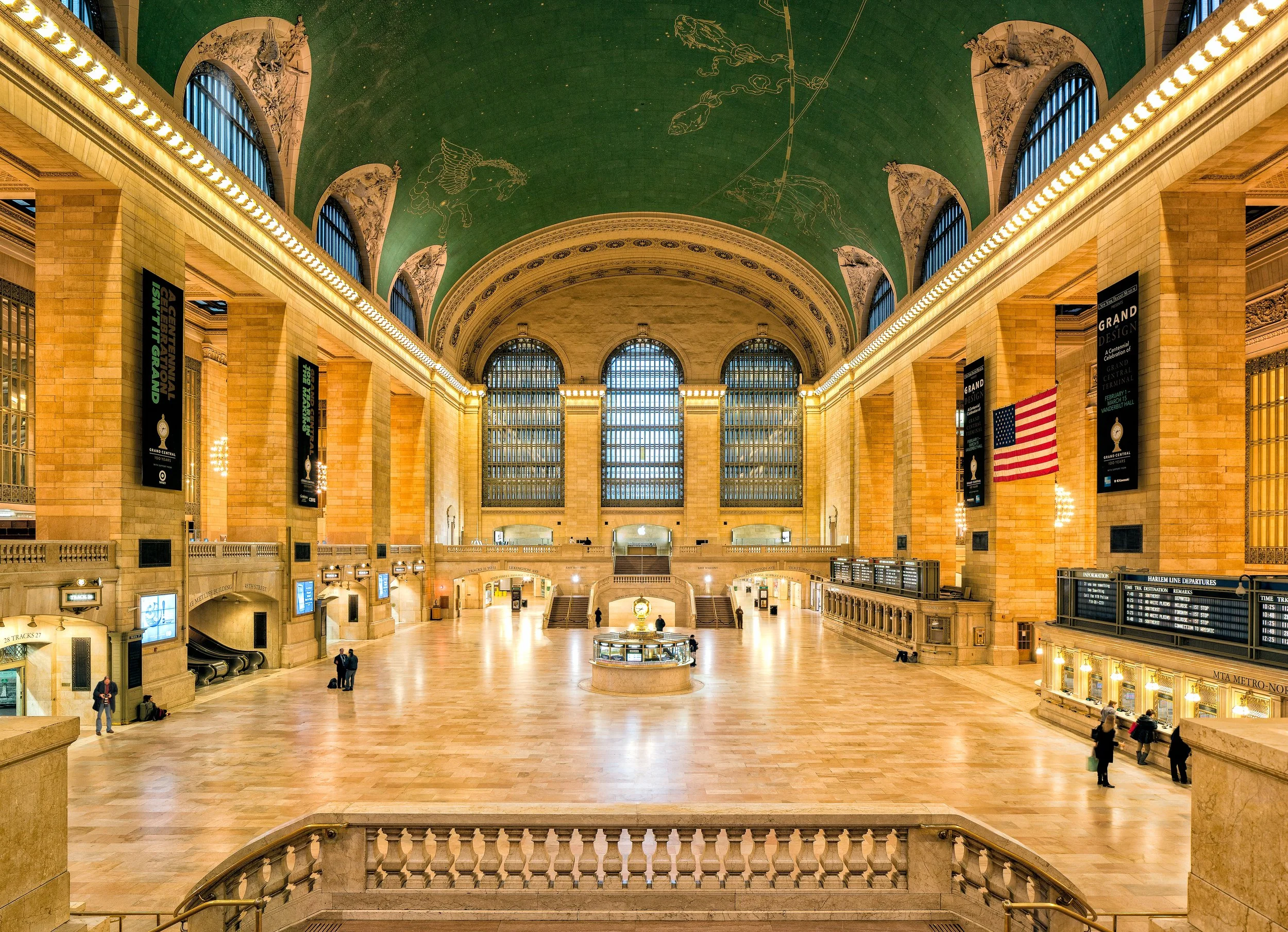 Cathedral of Light - Grand Central Terminal, New York City