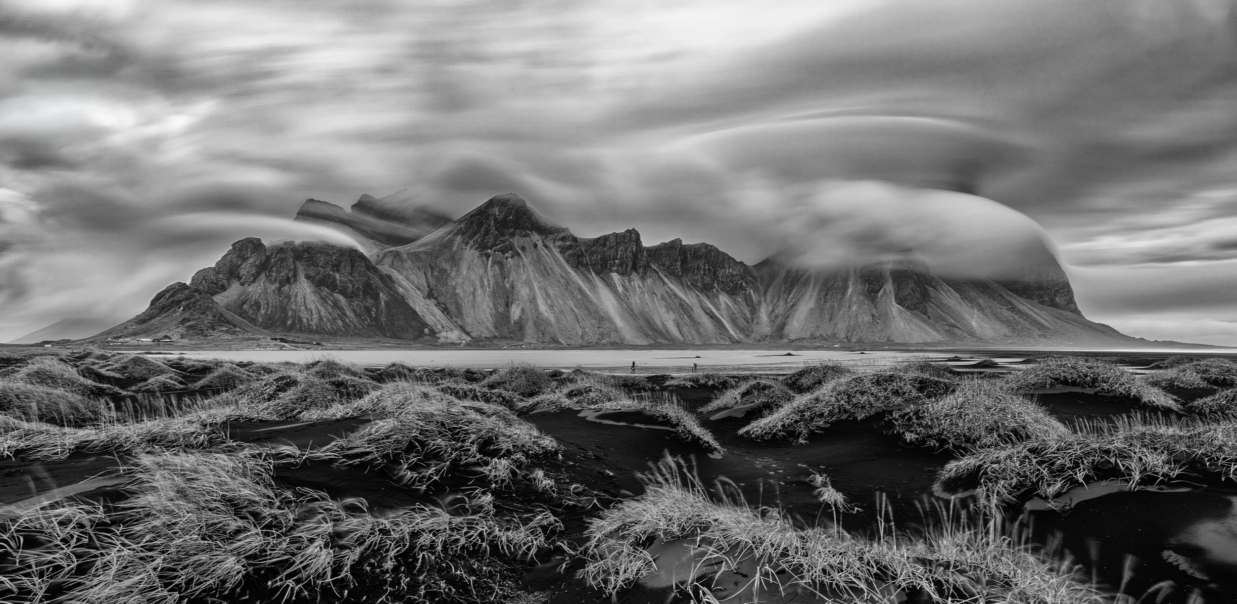 Clouds in Motion - Vestrahorn - Stokksnes Peninsula, Iceland