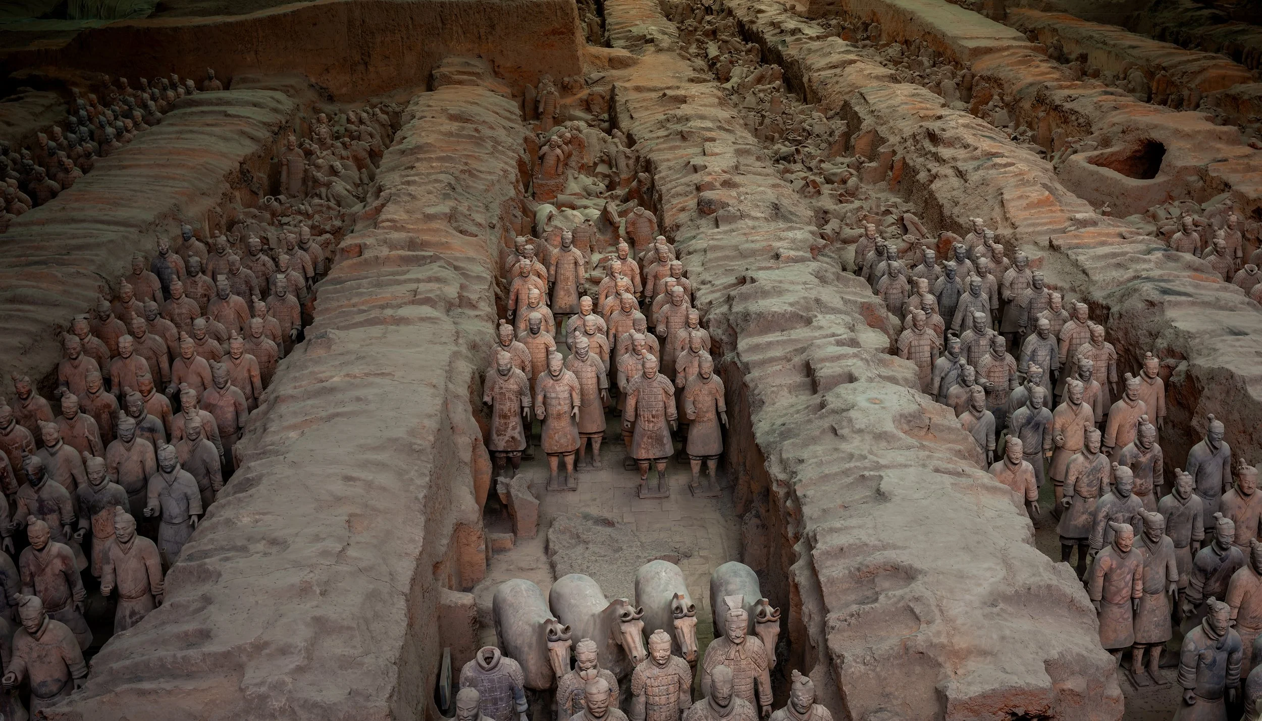 The Emperor’s Silent Army - Terracotta Army - Xi’an, China