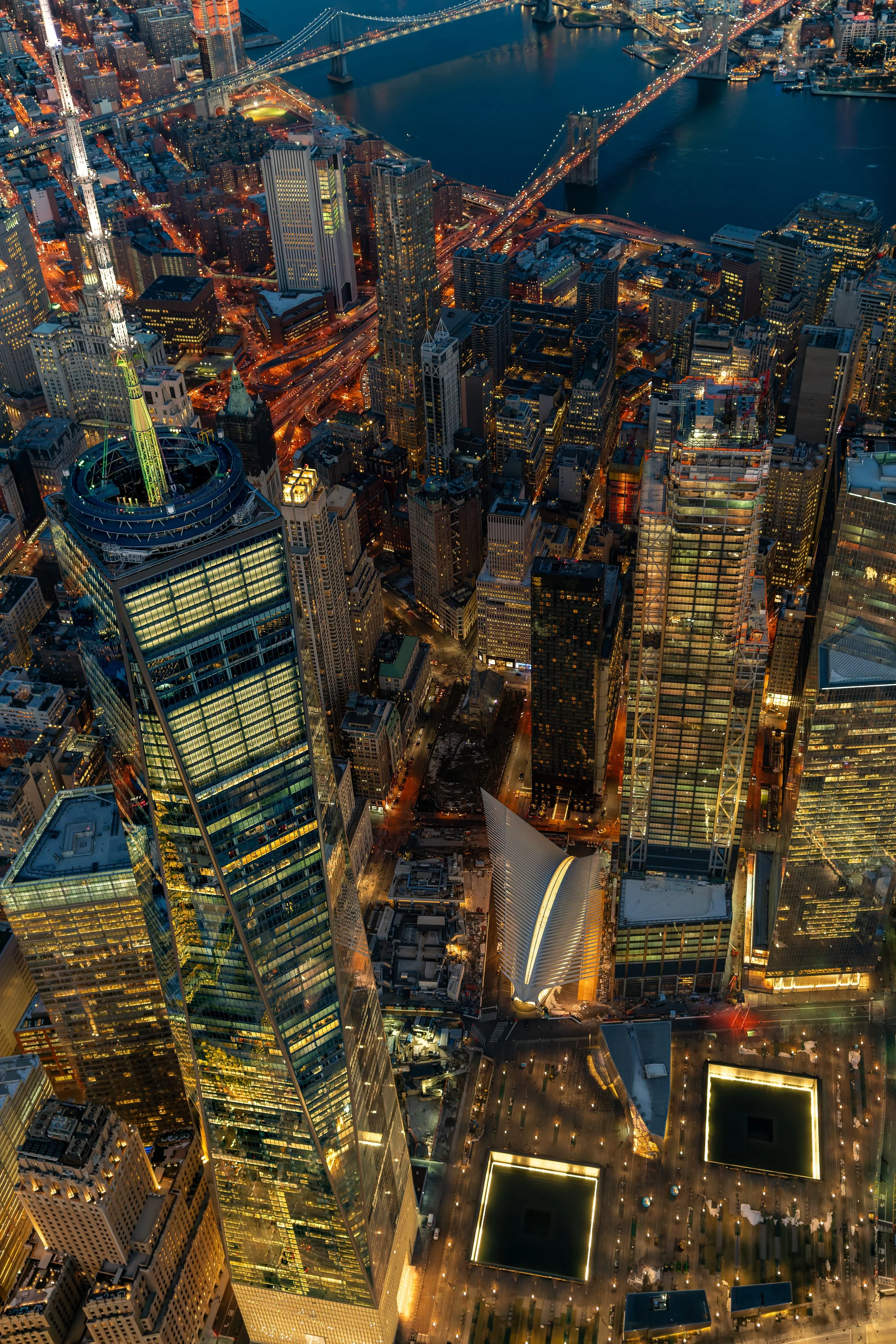 City With Wings - Lower Manhattan, New York City