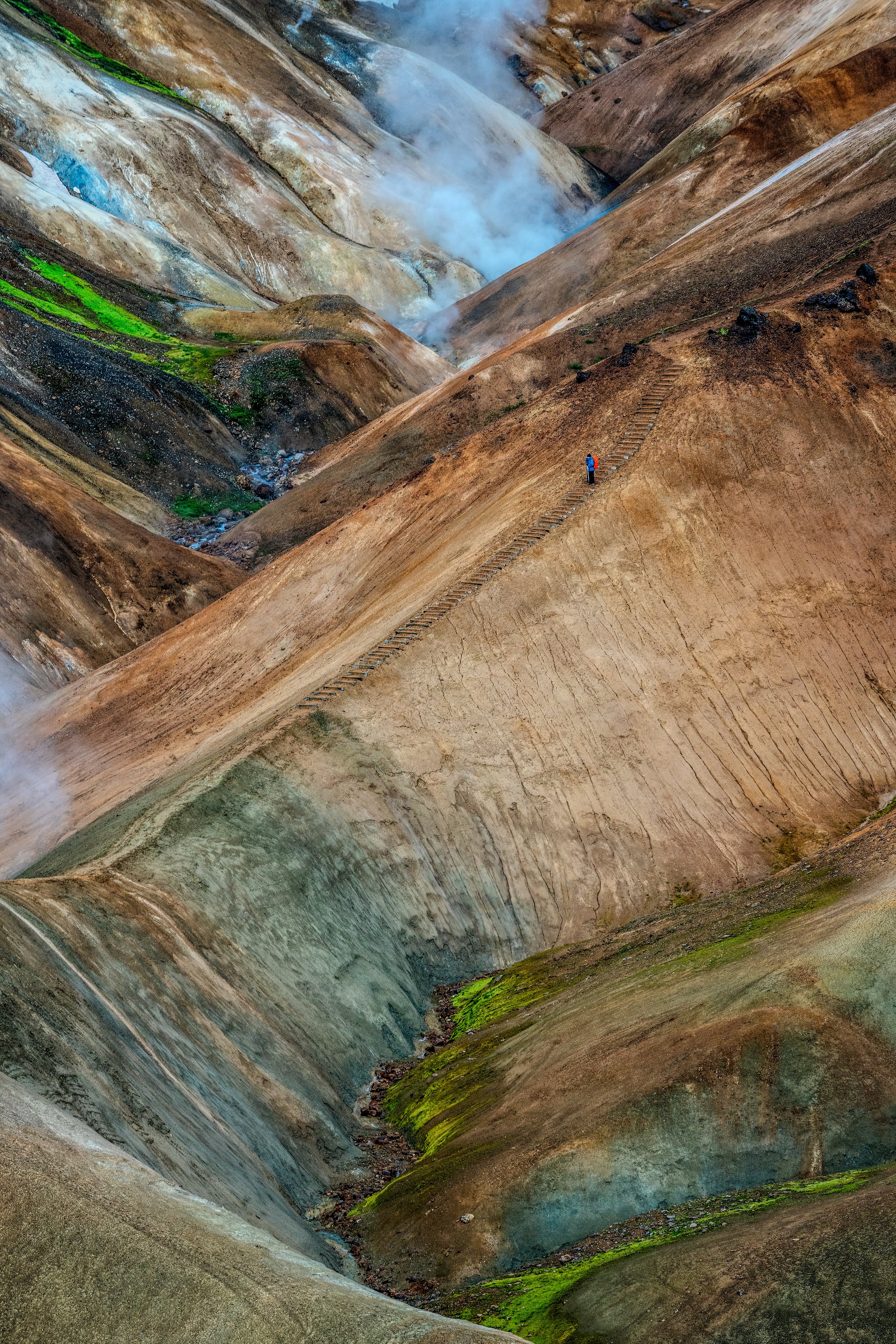 The Painted Earth - Landmannalaugar, Fjallabak Nature Reserve, Iceland