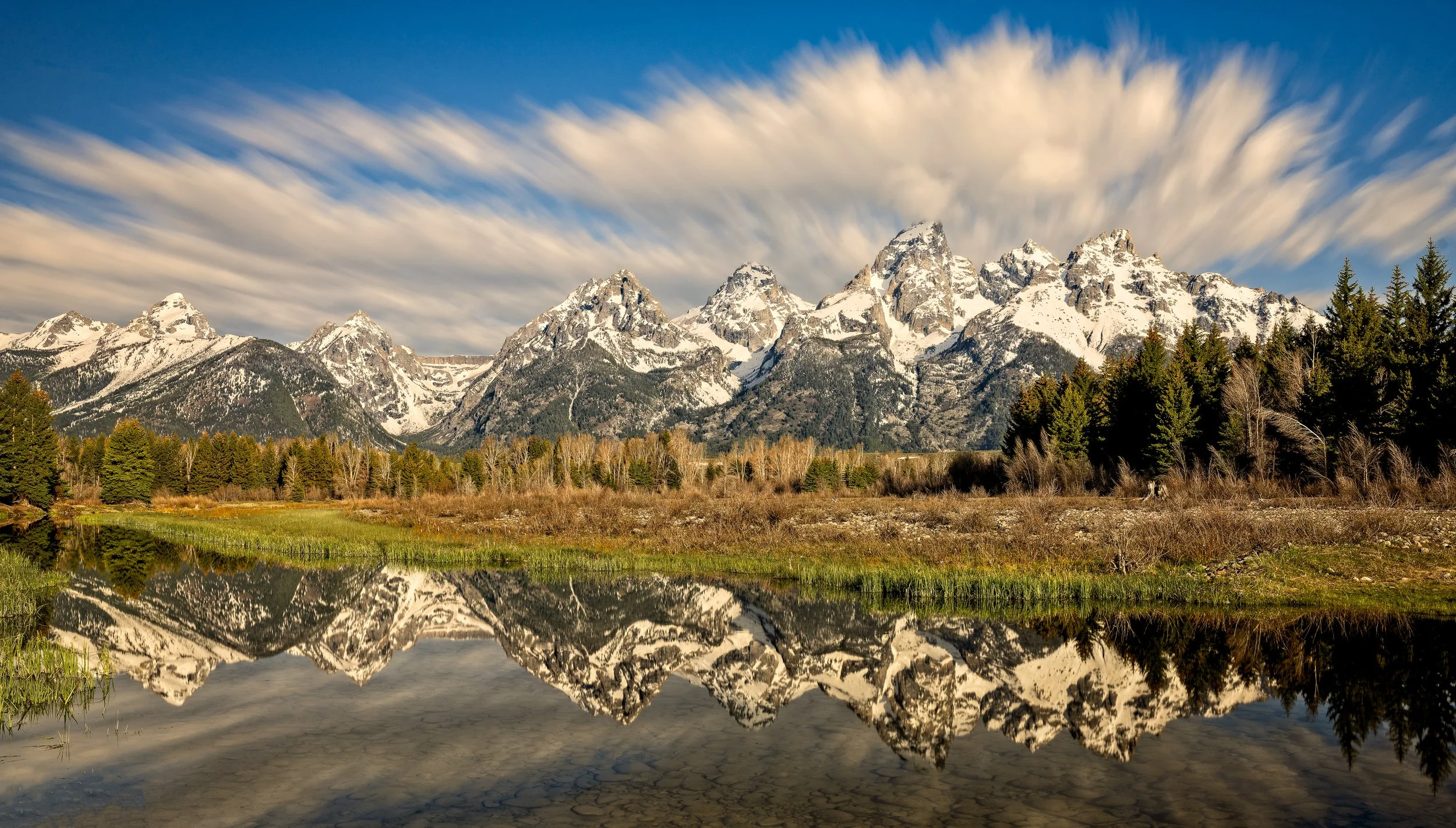 Stillness Before Dawn - Schwabacher Landing - Moose, WY
