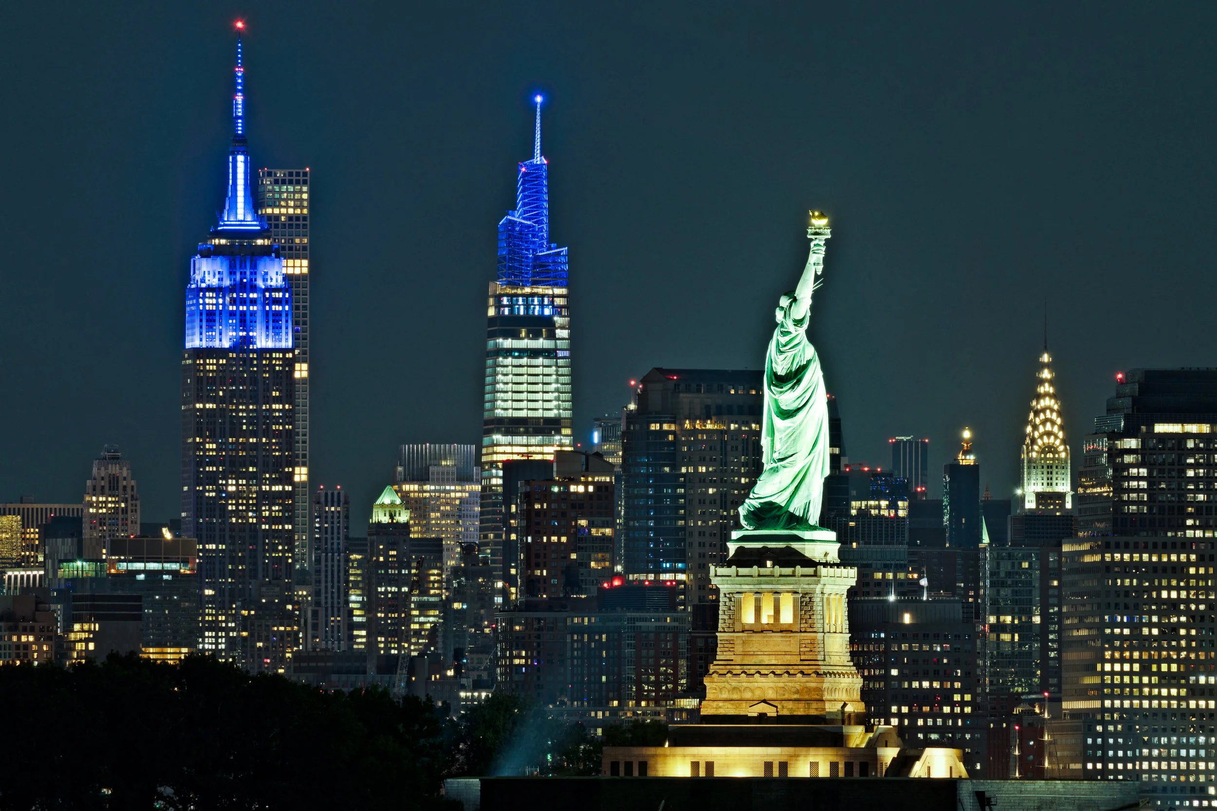 Lady Of The City - New York City