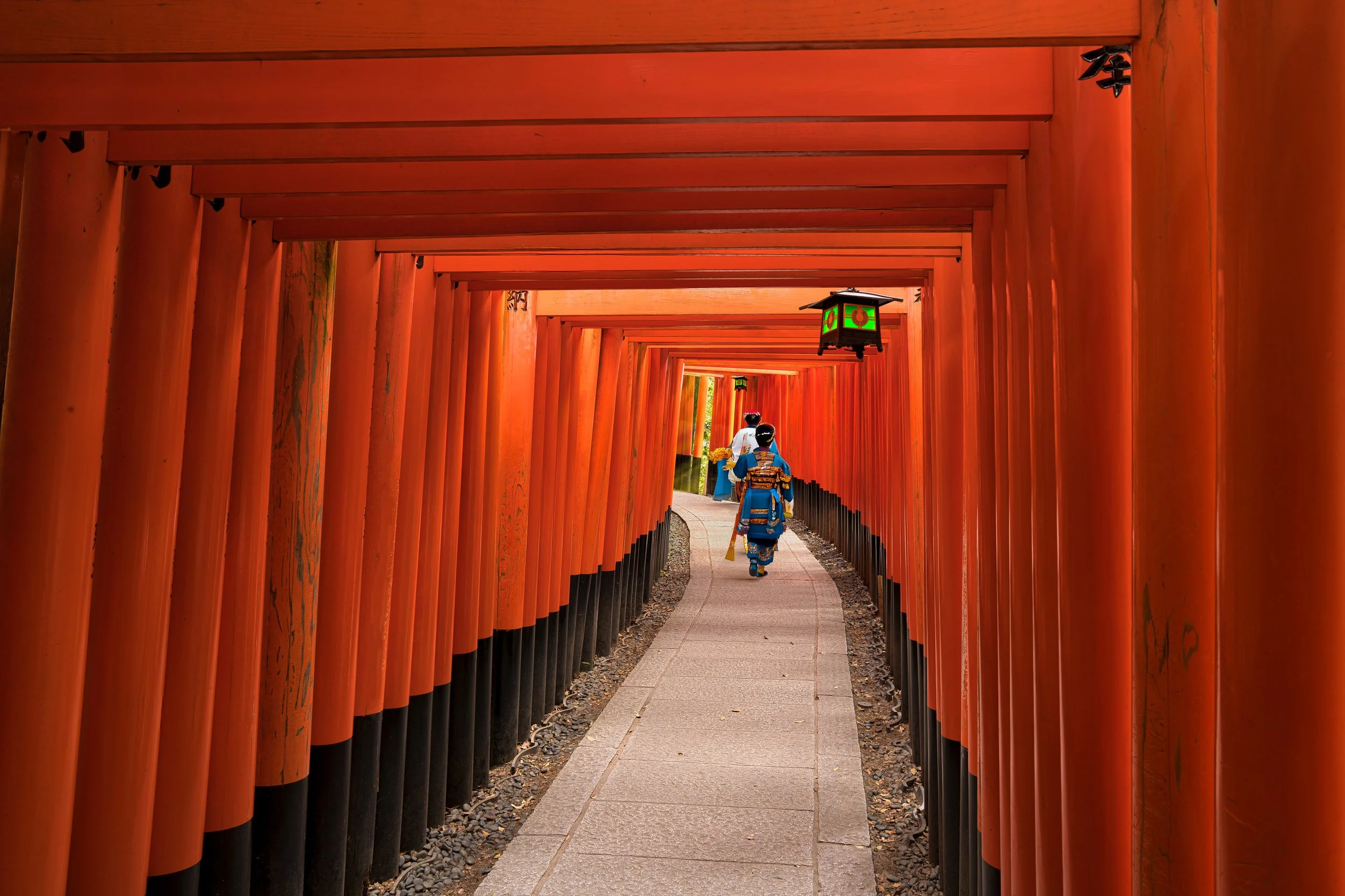 Vermilion Passage - Fushimi Inari Taisha - Tokyo, Japan