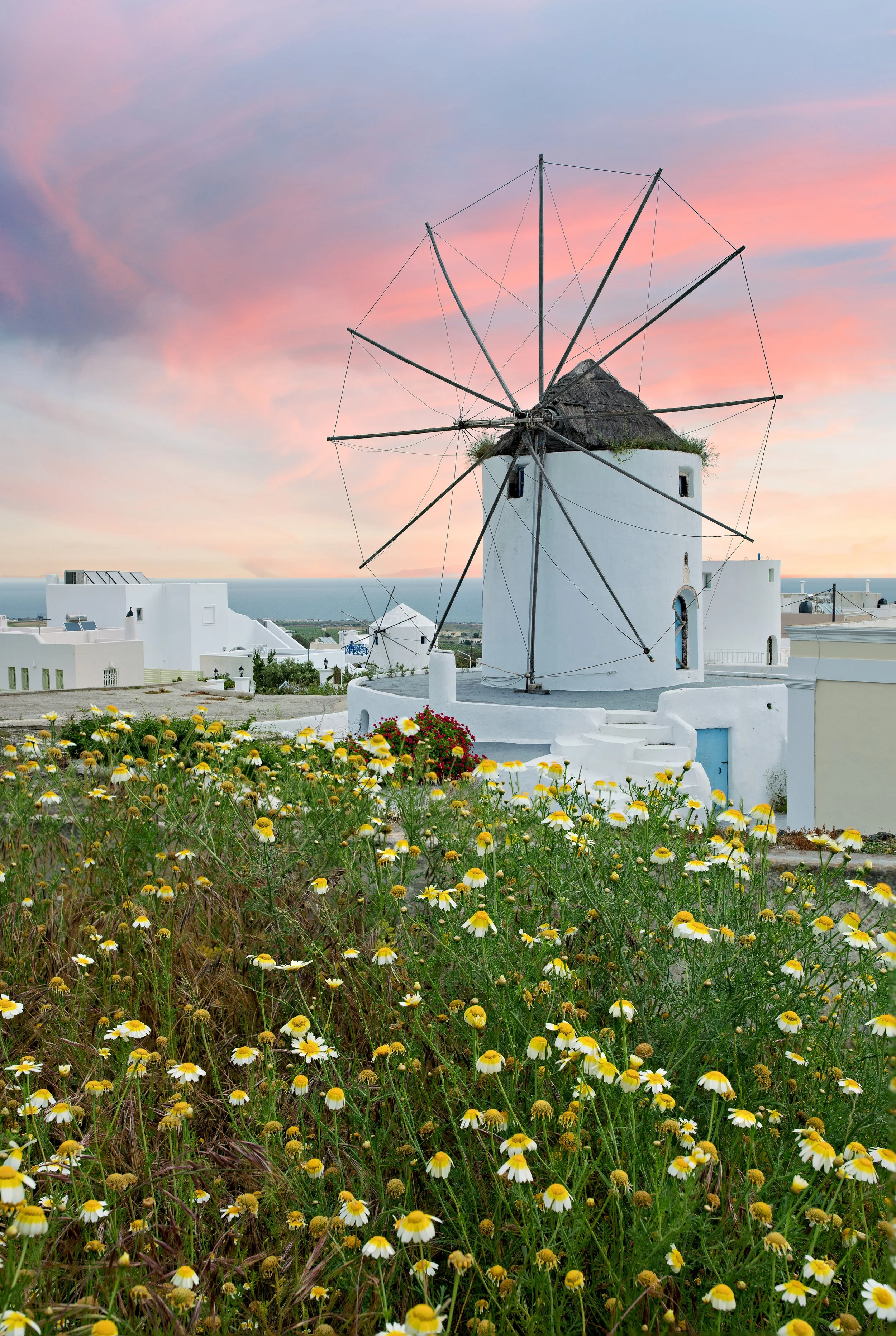 Early Morning Calm - Santorini, Greece