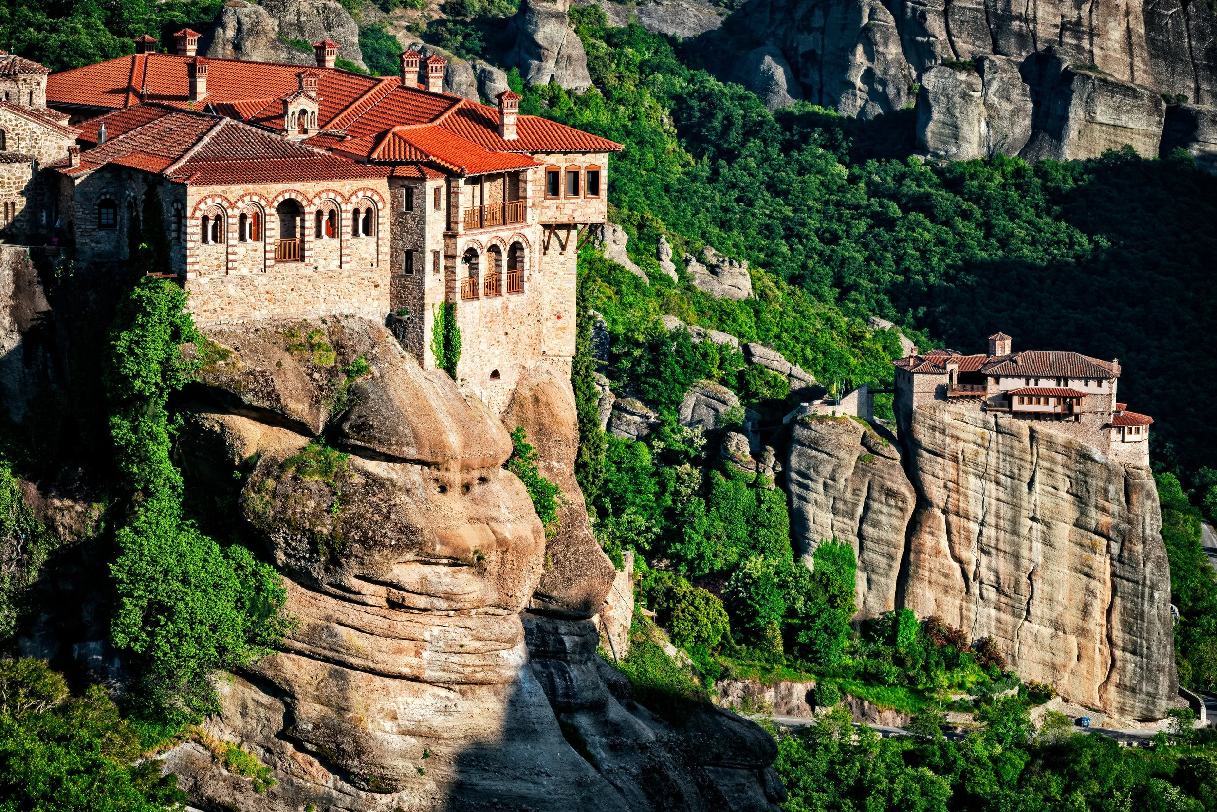 Monasteries In The Sky - Meteora, Greece