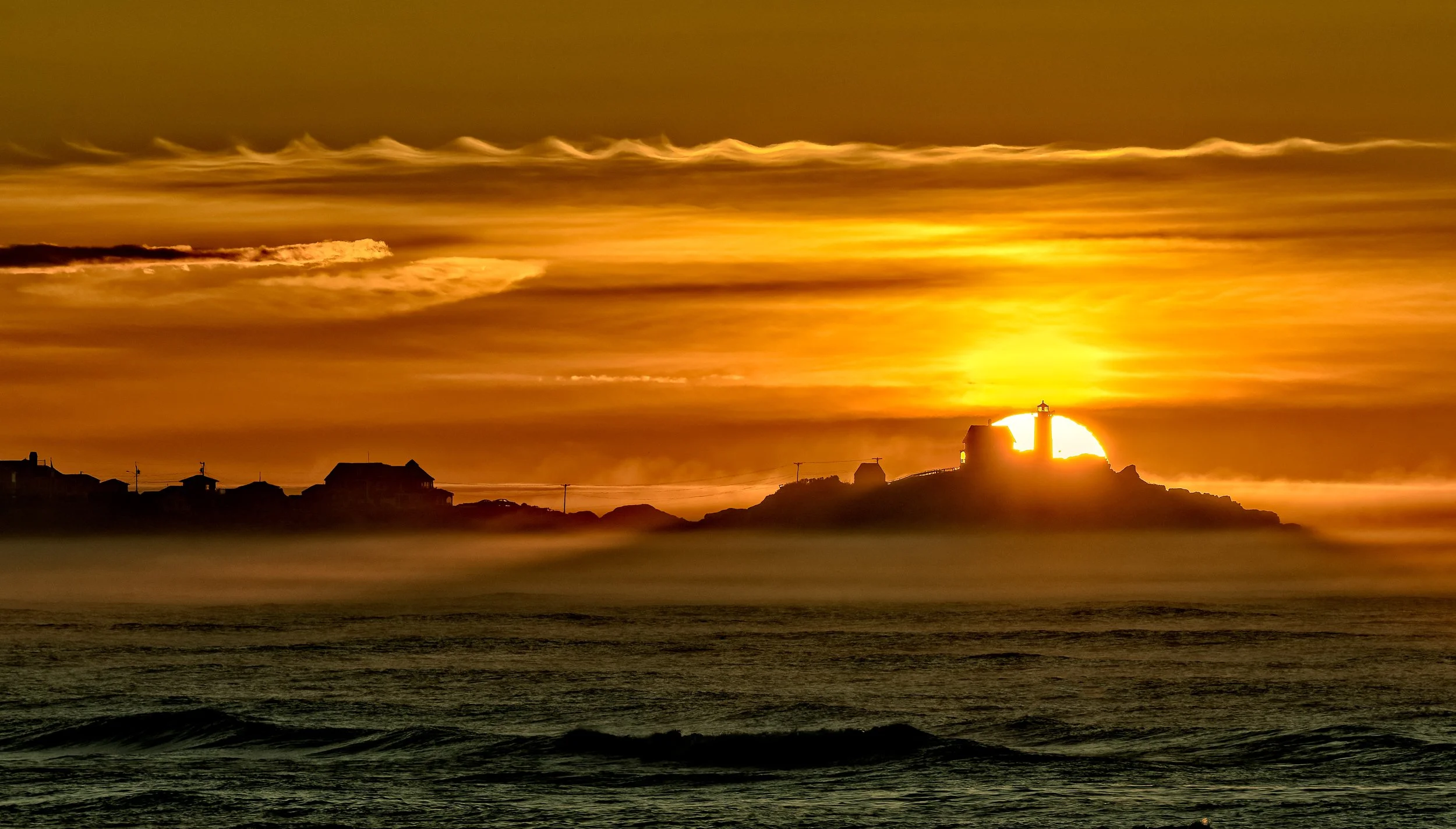 First Light - Nubble Lighthouse - York, ME