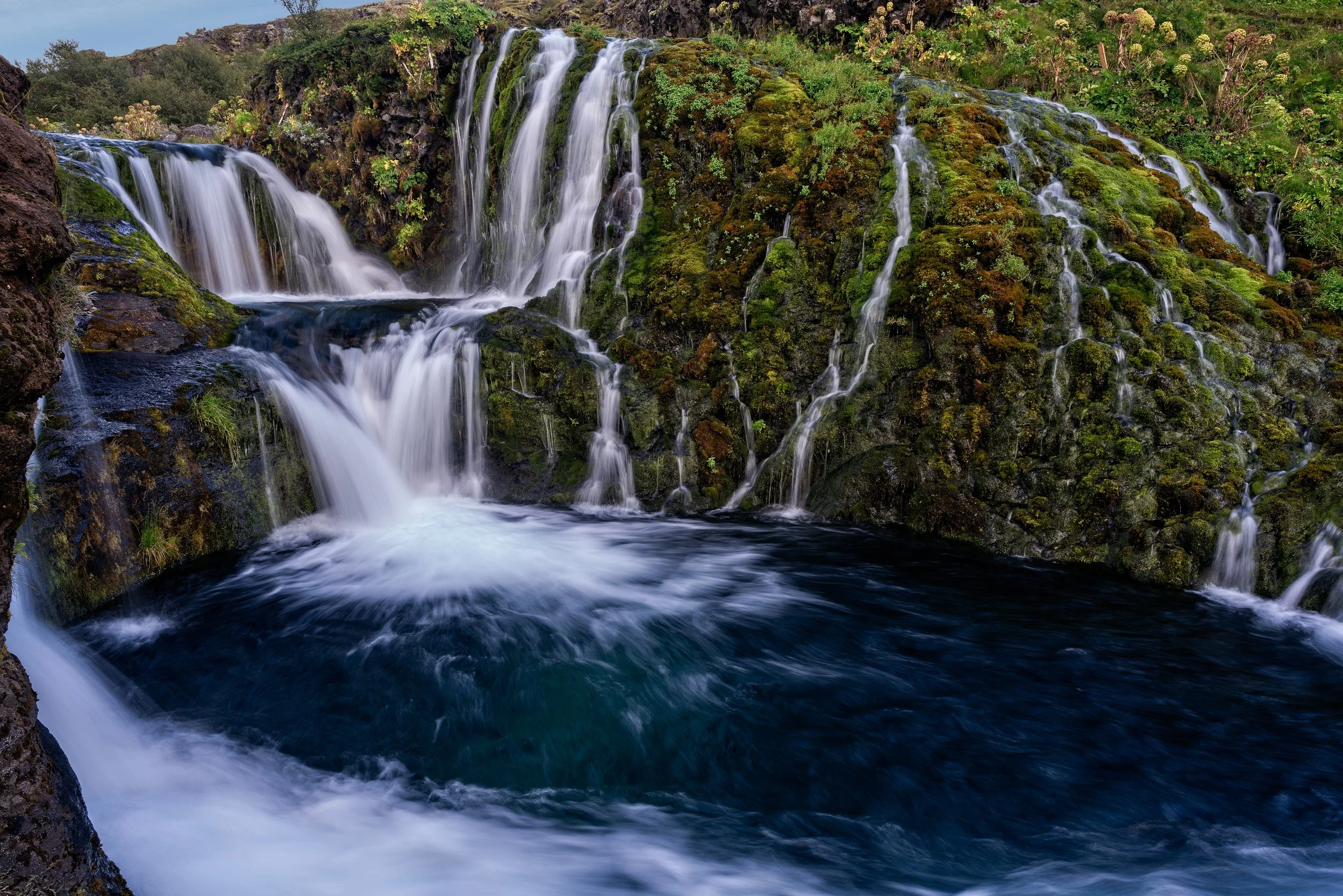 Emerald Cascade — Skógafoss, South Coast, Iceland